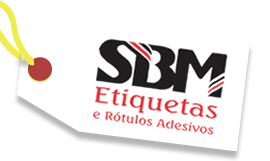 Logo SBM Etiquetas e Rótulos Adesivos